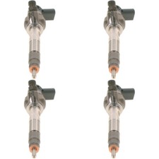 4x BOSCH Einspritzdüse für BMW X3 F25 xDrive20d sDrive18d MINI Mini Countryman