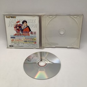 Sega DreamCast Capcom vs SNK 2 Millionaire Sega Fighting 2001 Japan.