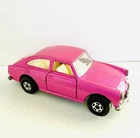 Vintage 1969 Matchbox Lesney Superfast no. 67 VOLKSWAGEN 1600 TL Pink VW