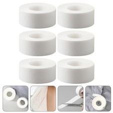 Reusable Collar Protector Sweat Tapes 6 Rolls Self Adhesive Shirt Neck Liner
