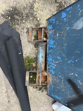 2x Used Conquip Skips  Forklift Telehandler Jcb Cat Load all Construction