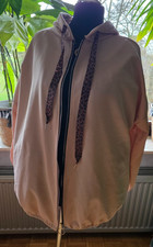 Shirt-Jacke / Sweatjacke, Made in Italy, Motiv, EG (38-44)