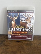 CABELAS HUNTING EXPEDITIONS (SONY PS3) COMPLETE IN BOX - TESTED (WBP017292)