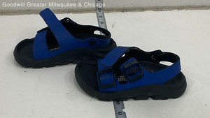 Birkenstock Child Boy Blue 2 Strap Sandals Size 9C