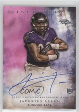 2015 Topps Inception Rookie Auto Magenta 20/99 Javorius Allen #RA-39 Auto 0s3