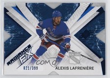 2022-23 SPx Radiance F/X Blue 21/399 Alexis Lafreniere #RFX-45 10mu