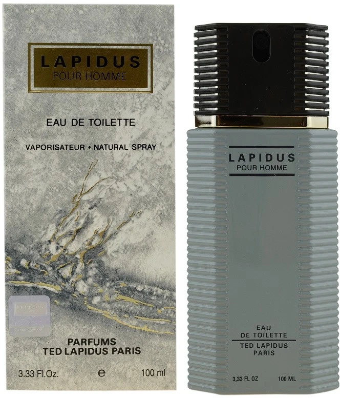 Parfum Fantasme Ted Lapidus EDT Vaporisateur 100ml - Neuf Sous Blister, Made In France