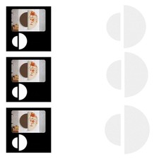 2Pcs Painting Canvas Easy to Use Decoration Art Supplies for Gouache Artist