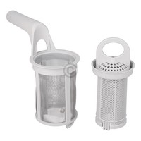 Sieb Feinsieb Grobsieb Set Aeg 50297774007 FüR GeschirrspüLer