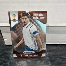 2014 Panini Prizm World Cup - Steven Gerrard #139 England