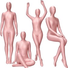 Women Full Body Zentai Bodysuit High Elastic One Piece Catsuit Cosplay Costume