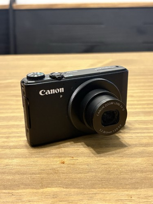 #ad #ad Canon PowerShot S110 12.1MP 5x Wi Fi Digital Camera Black quot;PARTS REPAIRquot; $99.99