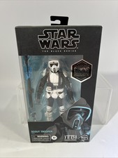 Star Wars Black Series GameStop Exclusive Scout Trooper Jedi Fallen Order  ML
