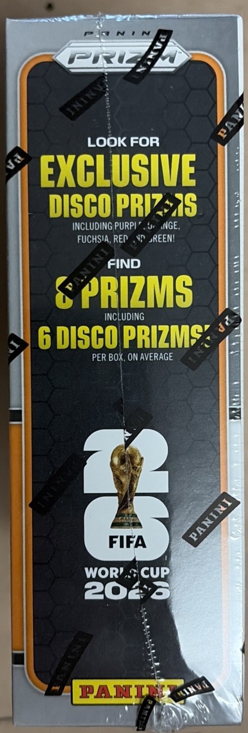2026 Panini Prizm FIFA World Cup Soccer Mega Box BRAND NEW FACTORY SEALED view 6