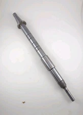 K&T Kearney & Trecker NMTB 40 Milling Machine Arbor 1" Diameter Arbor 16" Length