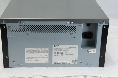 DNP DS80 8x10 Dye Sub Photo Printer w/ Ribbon & Media Excellent Working Conditio - 第 5/13 張圖片