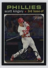 2020 Topps Heritage Chrome 872/999 Scott Kingery #THC-23 2g8
