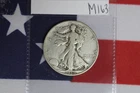 1938-D Walking Liberty Half Dollar - Very Good Condition (M163)