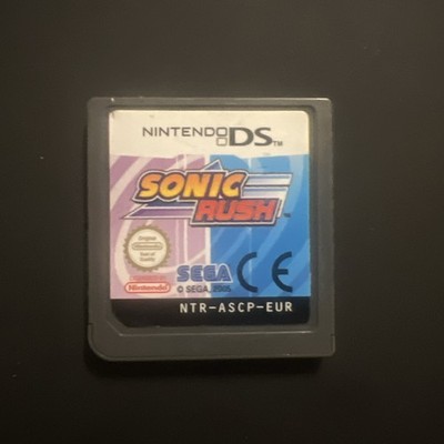Sonic Rush - Nintendo DS - Nur  Modul
