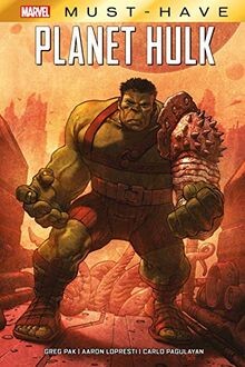 Marvel Must-Have: Planet Hulk von Pak, Greg | Buch | Zustand wie neu