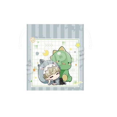 WIND BREAKER Ren Kaji Mini drawstring bag Gyaokore ver. Within H180×W155mm