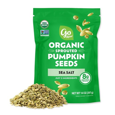 #ad Sprouted Pumpkin Seeds Nutrient Powerhouse $23.99