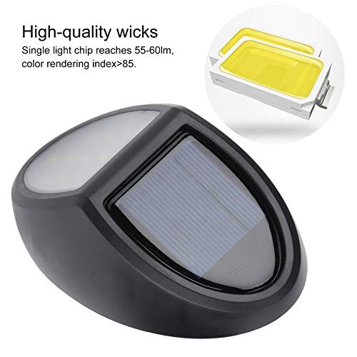 YOSOO 10WALL LIGHT LED CHIPS SOLAR POWERED WALL LAMP OUTDOOR - Scratch & Dent