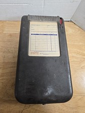 1950&rsquo;s Moore Standard Gas Station Portable Receipt Dispenser