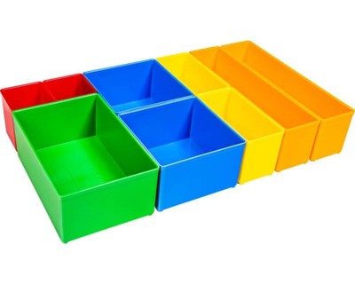 Insetboxenset H3 CT M 74 BSS ProClick 364 x 63 x 208 mm mehrfarbig