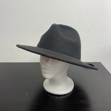Classic Wide Brim Fedora Hat Felt Panama Jazz Cap Unisex Style, Men, Woman XL
