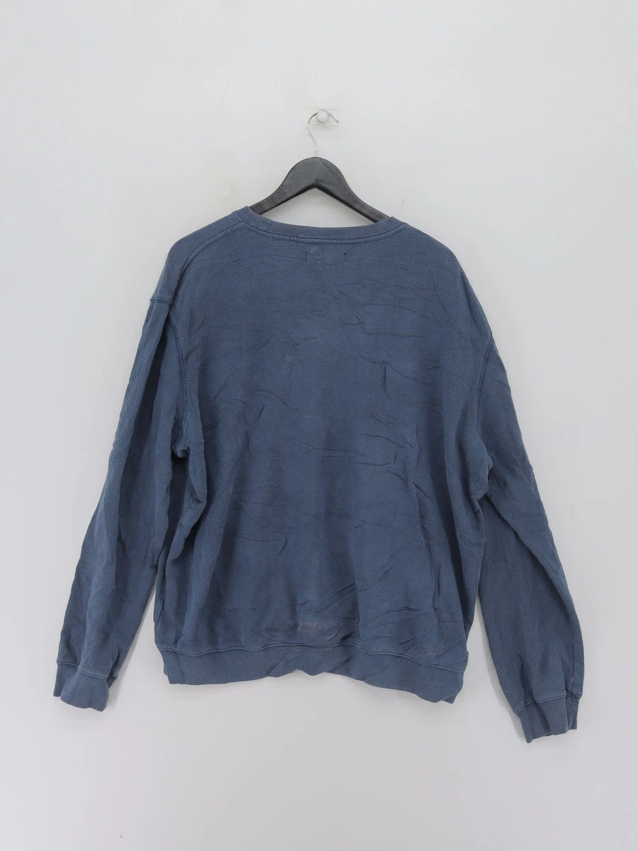 Sudadera con capucha para hombre Lee Cooper XL azul 100 % otros pulóver