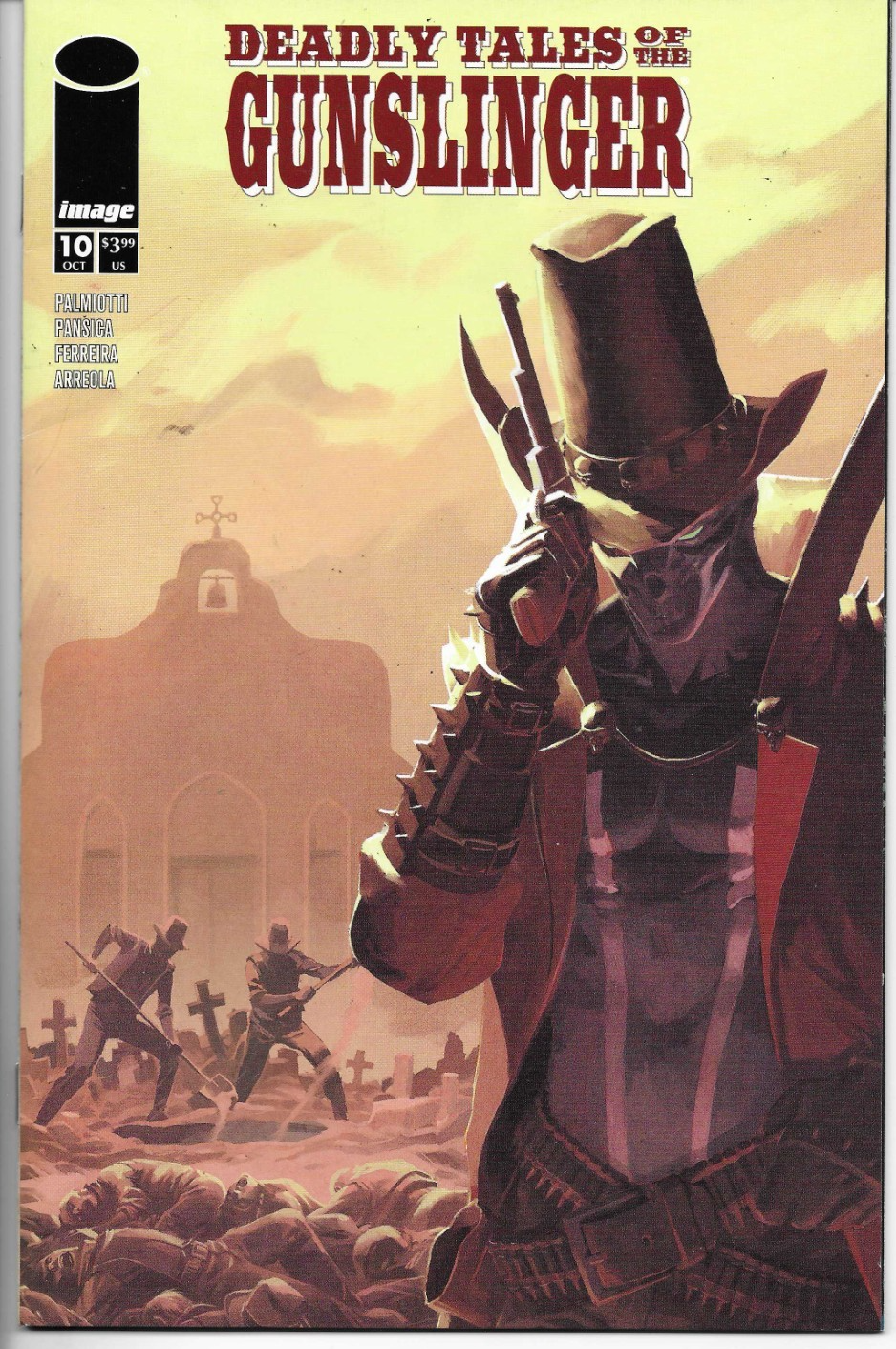 DEADLY TALES OF THE GUNSLINGER (2024) #10 A - New Bagged (S)