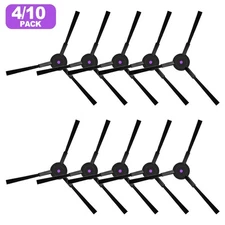 Replacement Side Brushes for JONR P1 Robot Vacuum Cleaner Easy Install 4 Pcs