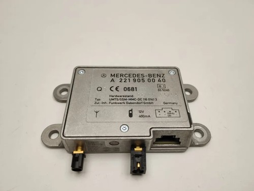 MERCEDES-BENZ M W166 Antennenverstärker  A2219050040 3.00 Diesel 190kw 35347396
