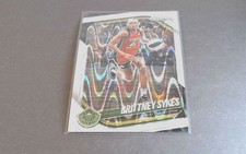 2025 Panini Prizm WNBA #121 Brittney Sykes White Seismic Prizms