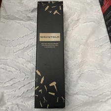 Wavytalk Thermal Brush 1.5 inch Heated Round Brush Pink~ Smoothing & Volume NEW