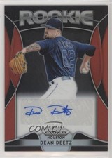 2019 Panini Prizm Rookie Auto Red Prizm Dean Deetz #RA-DD Auto n1u