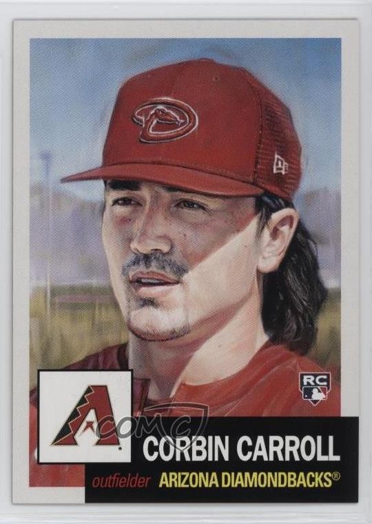 2023 Topps Living Set Online Exclusive /4035 Corbin Carroll #626 08h7