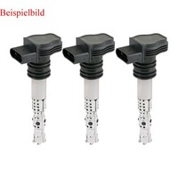 3X Delphi ZüNdspulen FüR Opel Karl C16 1.0 Astra K B16 1.4 Turbo