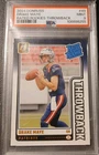 2024 Panini Donruss - Rated Rookies Throwbacks Drake Maye #49 (RC)