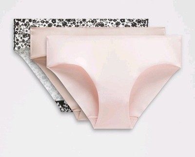 Lululemon InvisiWear Mid-Rise Bikini Underwear 3 Pack Size Xlarge NWT