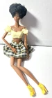 vintage Barbie /Poppy Parker - Modern  clone doll-redressed/ AA,  yellow plaid