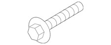 Genuine Ford Lower Control Arm Mount Bolt W716795-S439