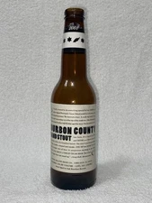 2008 Bourbon County Stout Beer Bottle Goose Island Brewing Chicago Illinois BCBS