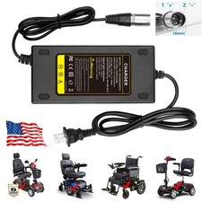 24V Mobility Scooter Wheelchair Lead Acid Battery Charger 2Amp 3Amp 4Amp 5Amp