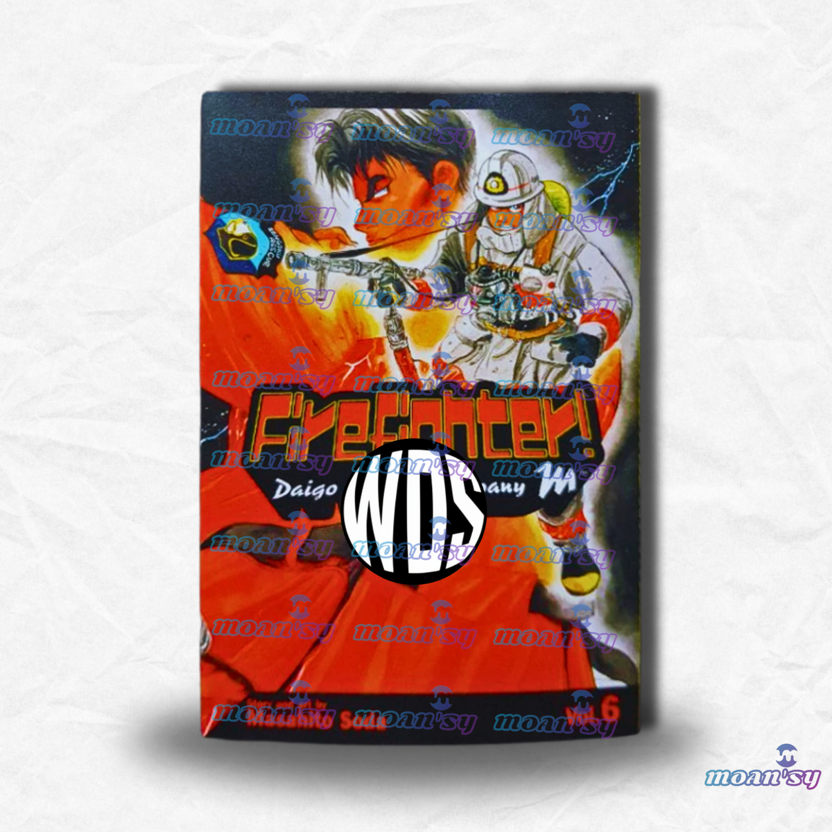 Firefighter! Daigo of Fire Company M Manga Vol 1-10 English Full