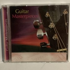 Guitar Masterpieces - Music CD