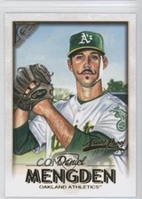 2018 Topps Gallery Artist Proof Daniel Mengden #49 3q5