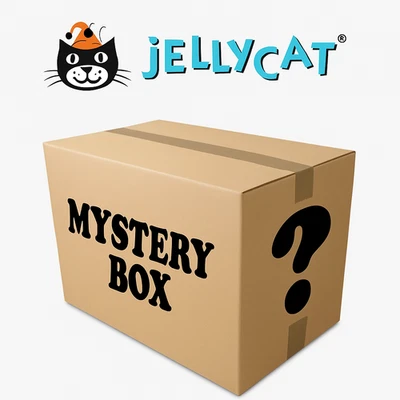 MARKENLOS Mystery Jellycat Plüschtier Stofftier Box Spielzeug Geschenkidee Dekoidee