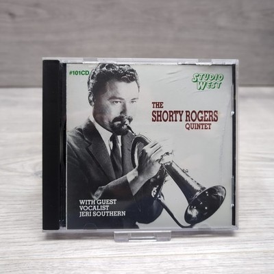The Shorty Rogers Quintet - Studio West - CD Album - 1990 - Very Good Condition 